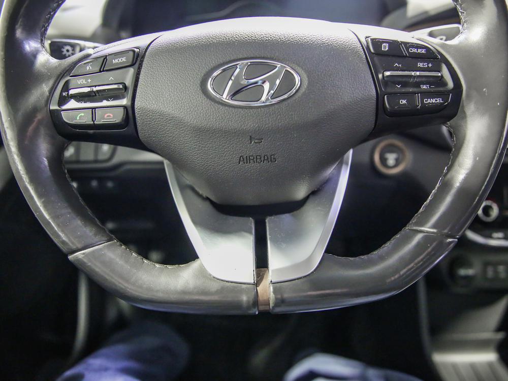 Hyundai Ioniq électrique Preferred 2019 d’occasion à vendre - 17