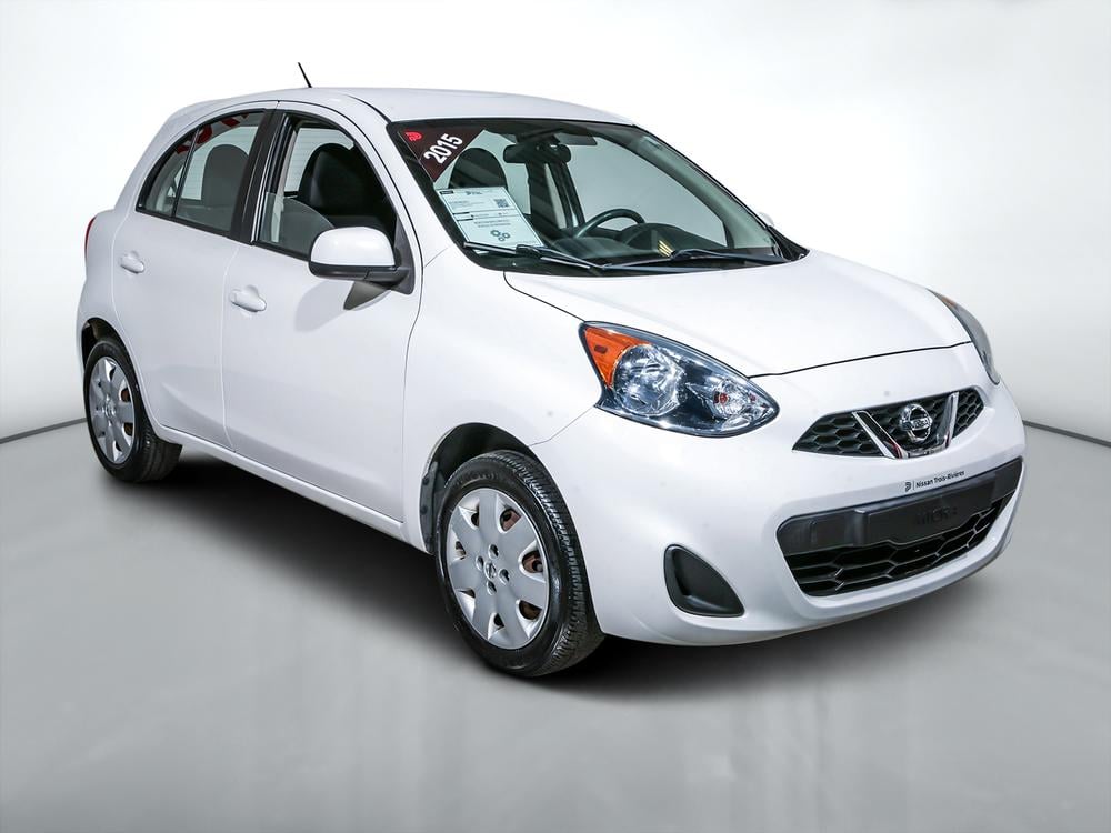 Nissan Micra S 2015 d’occasion à vendre