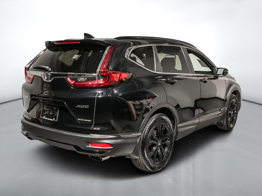 Honda CR-V BLACK EDITION AWD 2021 d’occasion à vendre - 3