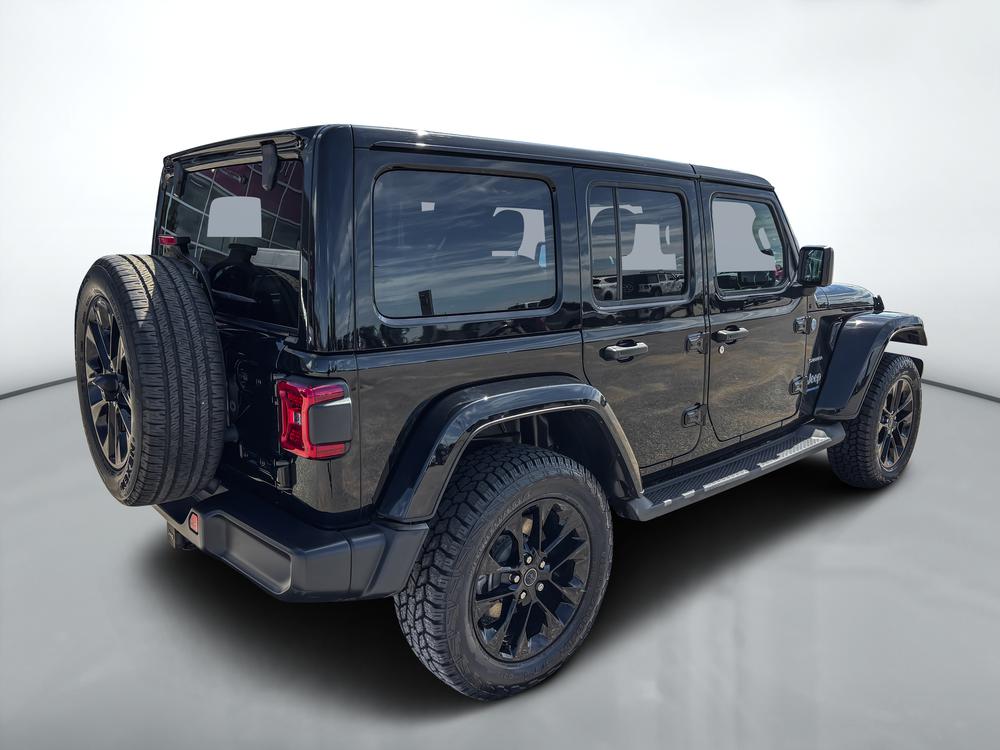 Jeep Wrangler 4xe SAHARA 2024 d’occasion à vendre - 8