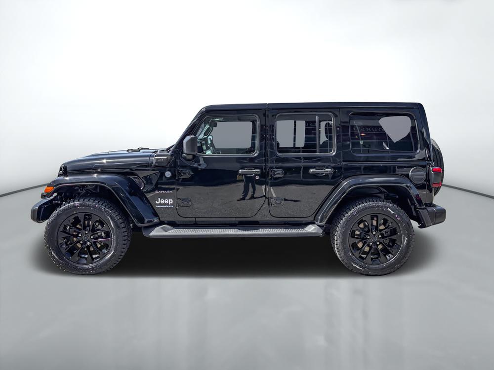 Jeep Wrangler 4xe SAHARA 2024 d’occasion à vendre - 4
