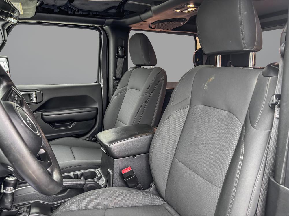 Jeep Wrangler SPORT 2021 d’occasion à vendre - 16