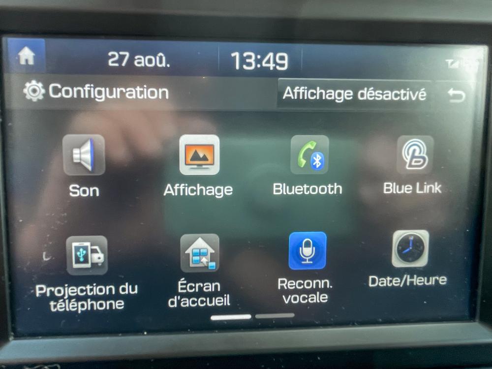 Hyundai Santa Fe PREFERED 2019 d’occasion à vendre - 28