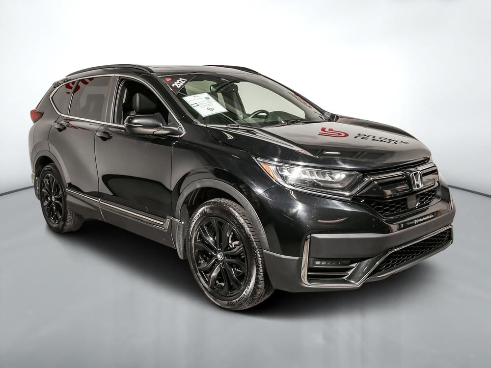 Honda CR-V BLACK EDITION AWD 2021 d’occasion à vendre