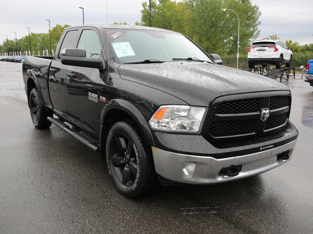 Ram 1500 OUTDOORSMAN