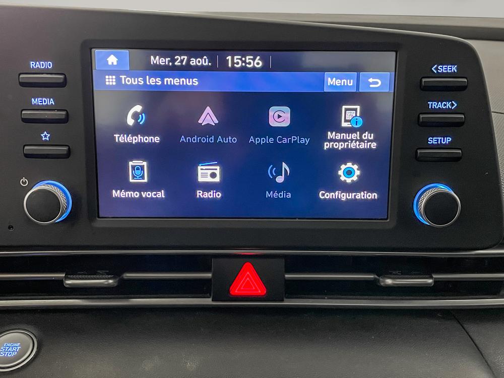 Hyundai Elantra Preferred 2021 d’occasion à vendre - 24
