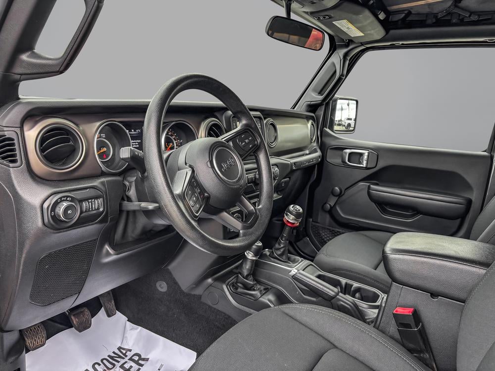 Jeep Wrangler SPORT 2021 d’occasion à vendre - 14