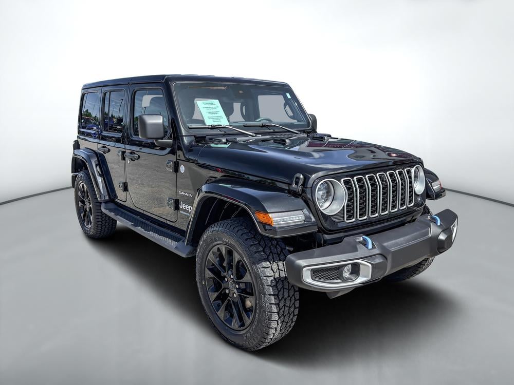 Jeep Wrangler 4xe SAHARA