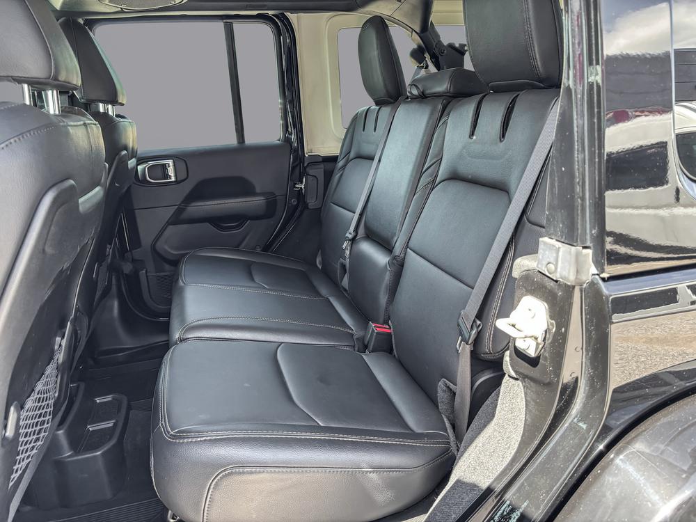 Jeep Wrangler 4xe SAHARA 2024 d’occasion à vendre - 24