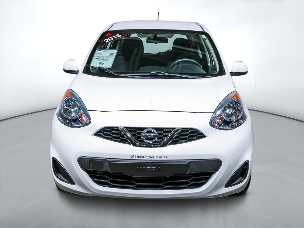 Nissan Micra S 2015 d’occasion à vendre - 9