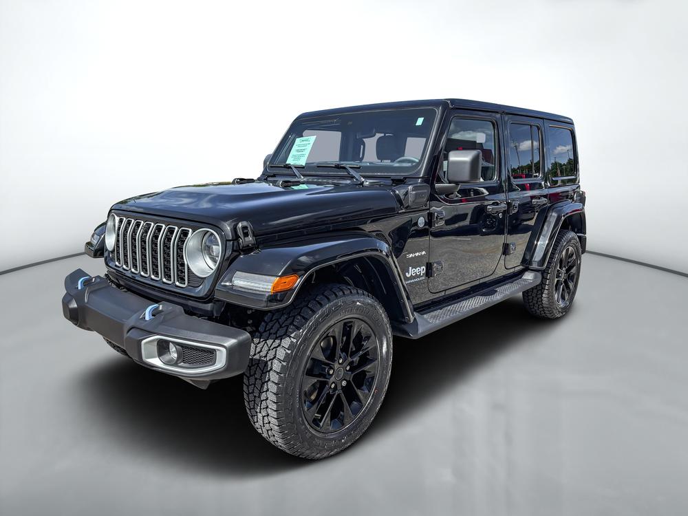 Jeep Wrangler 4xe SAHARA 2024 d’occasion à vendre - 3