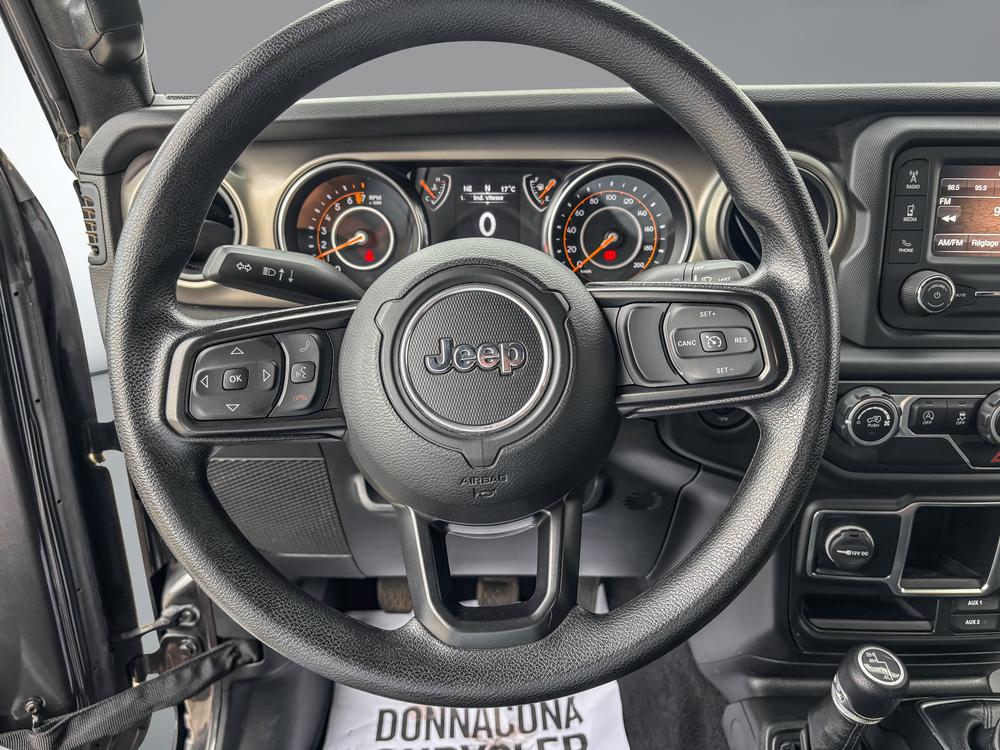 Jeep Wrangler SPORT 2021 d’occasion à vendre - 17