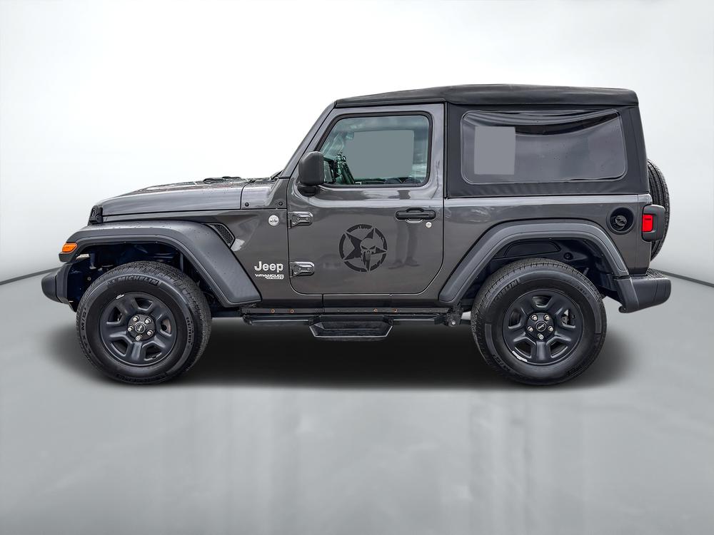Jeep Wrangler SPORT 2021 d’occasion à vendre - 4