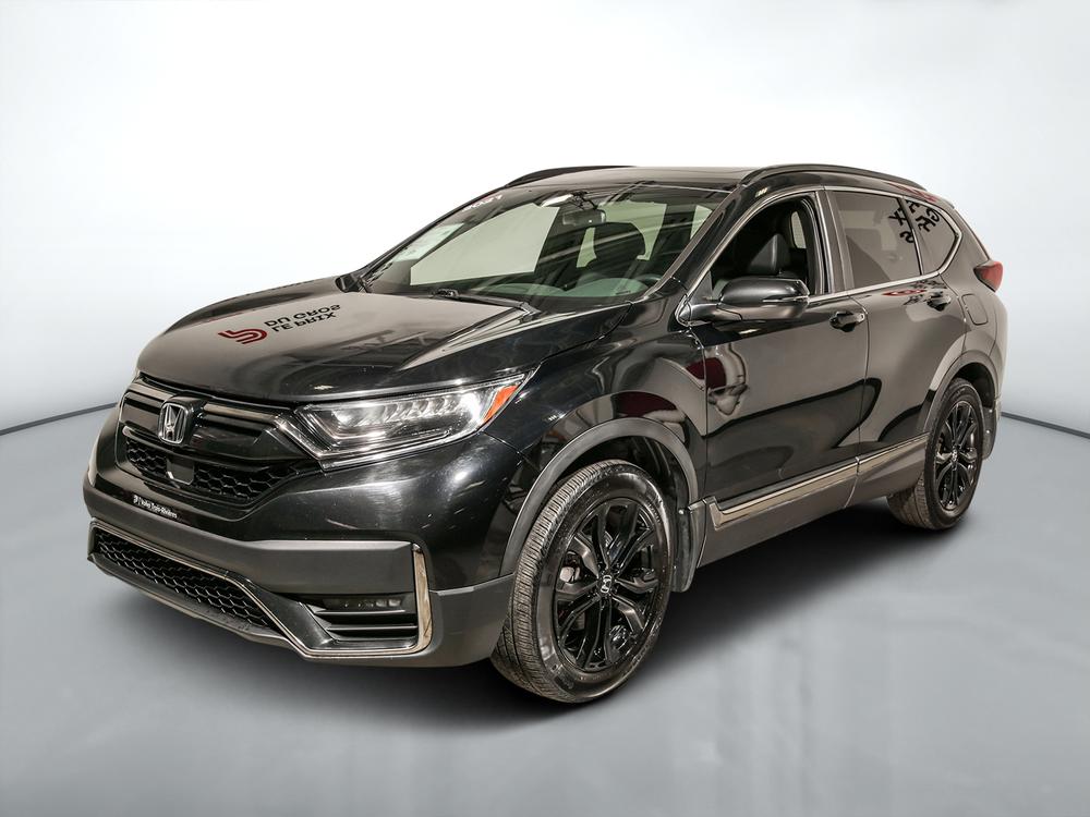 Honda CR-V BLACK EDITION AWD 2021 d’occasion à vendre - 8