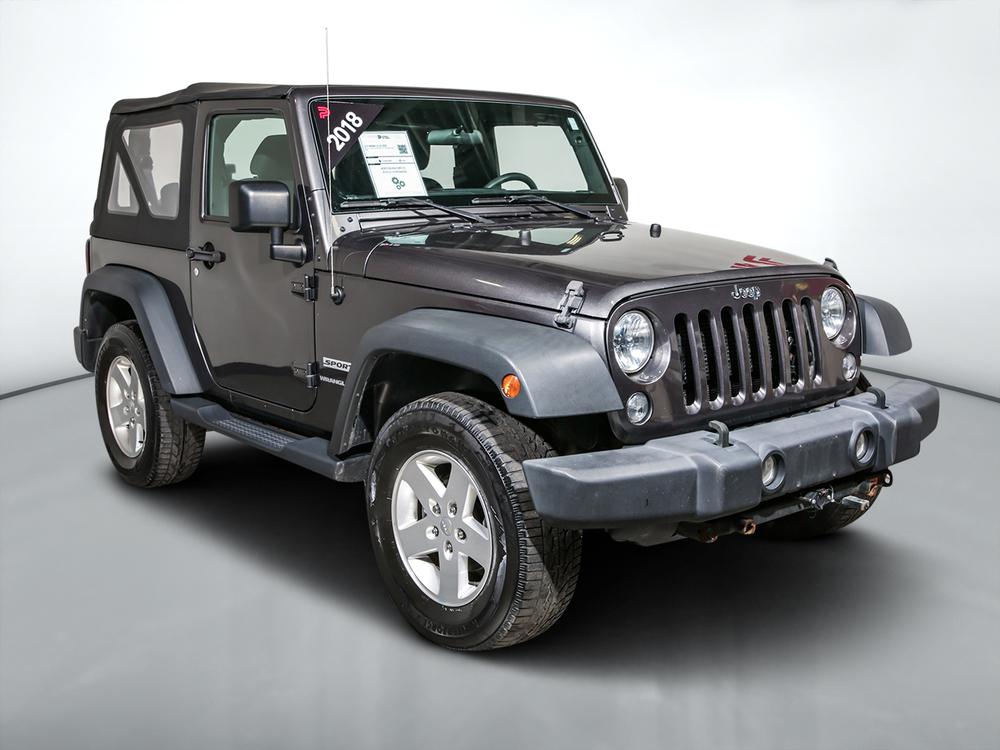 Jeep Wrangler JK Sport