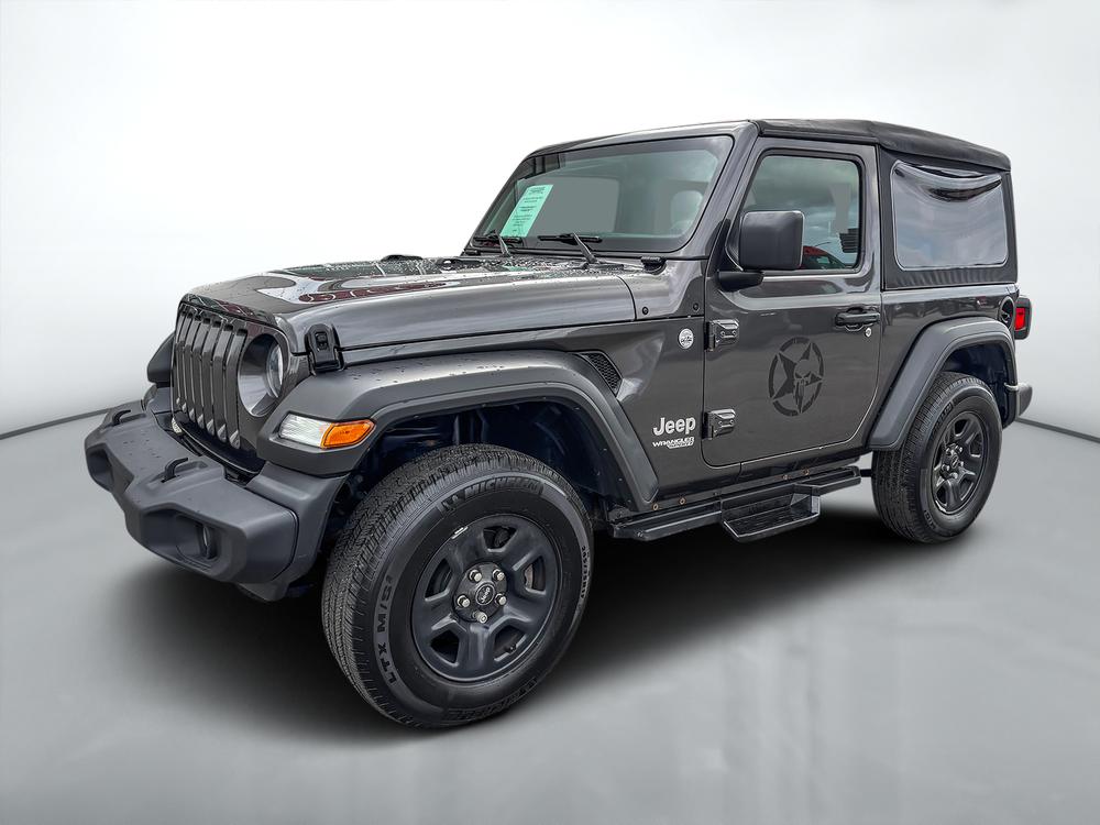 Jeep Wrangler SPORT 2021 d’occasion à vendre - 3