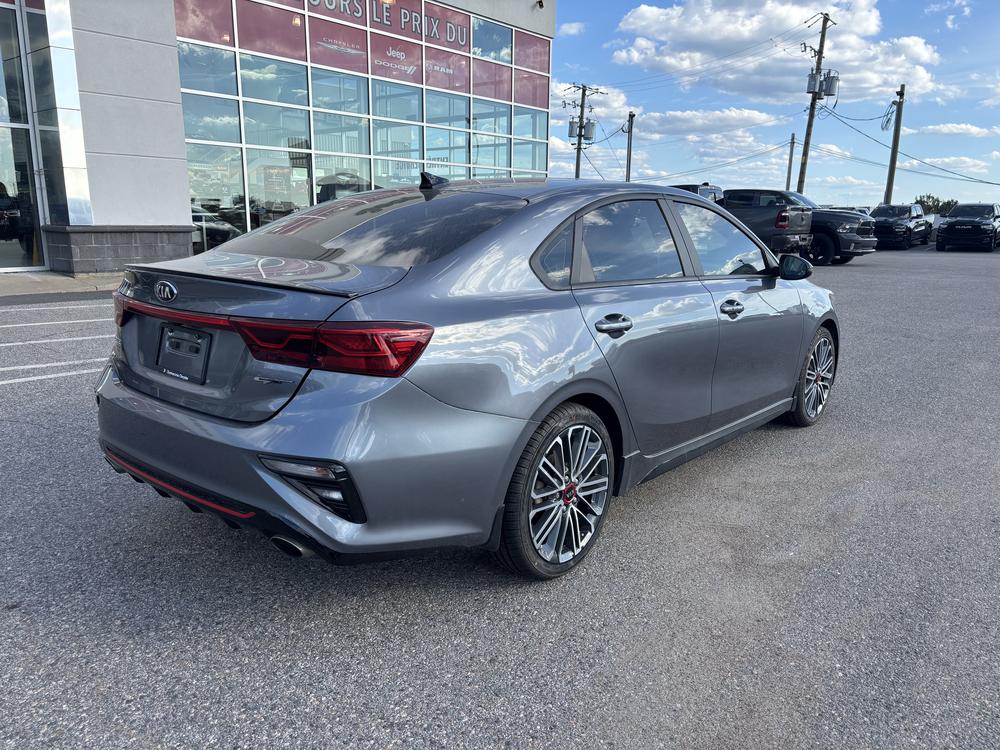 Kia Forte GT 2021 d’occasion à vendre - 8