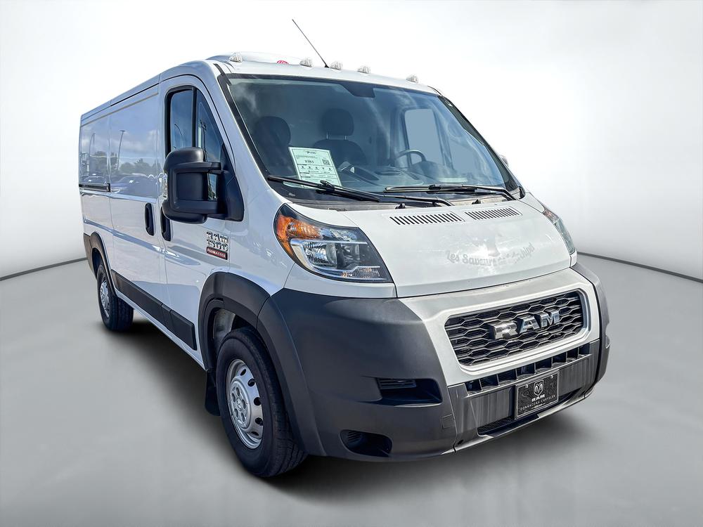 Ram ProMaster fourgonnette utilitaire 1500