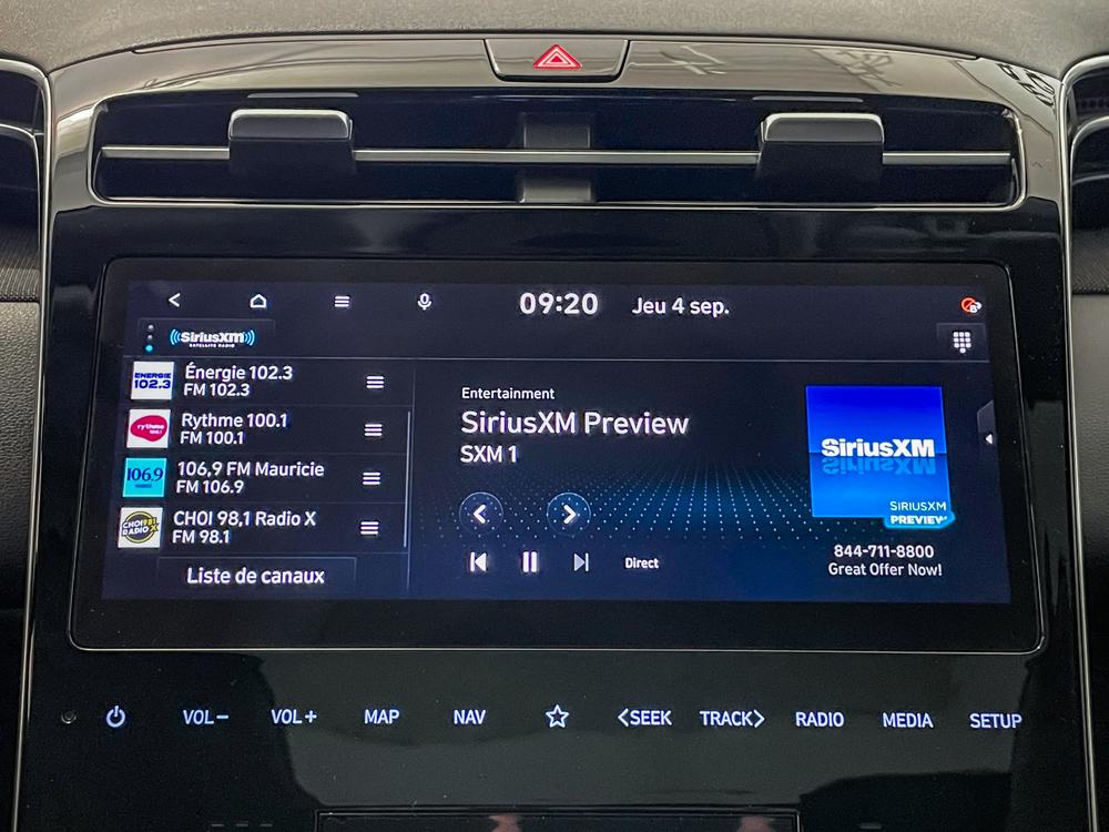 Hyundai Tucson Preferred Trend package AWD 2023 d’occasion à vendre - 23