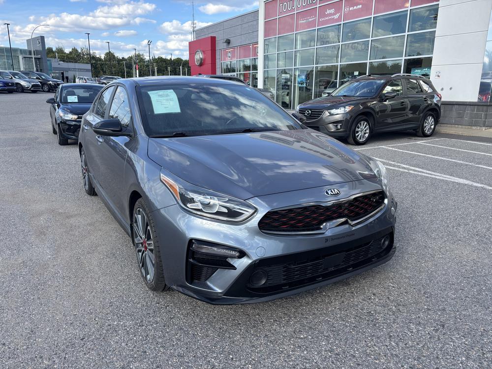 Kia Forte GT 2021 d’occasion à vendre - 1