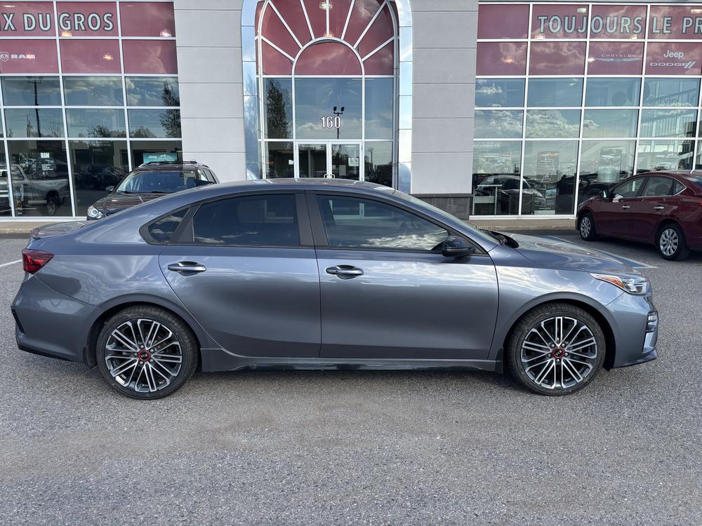 Kia Forte GT 2021 d’occasion à vendre - 9