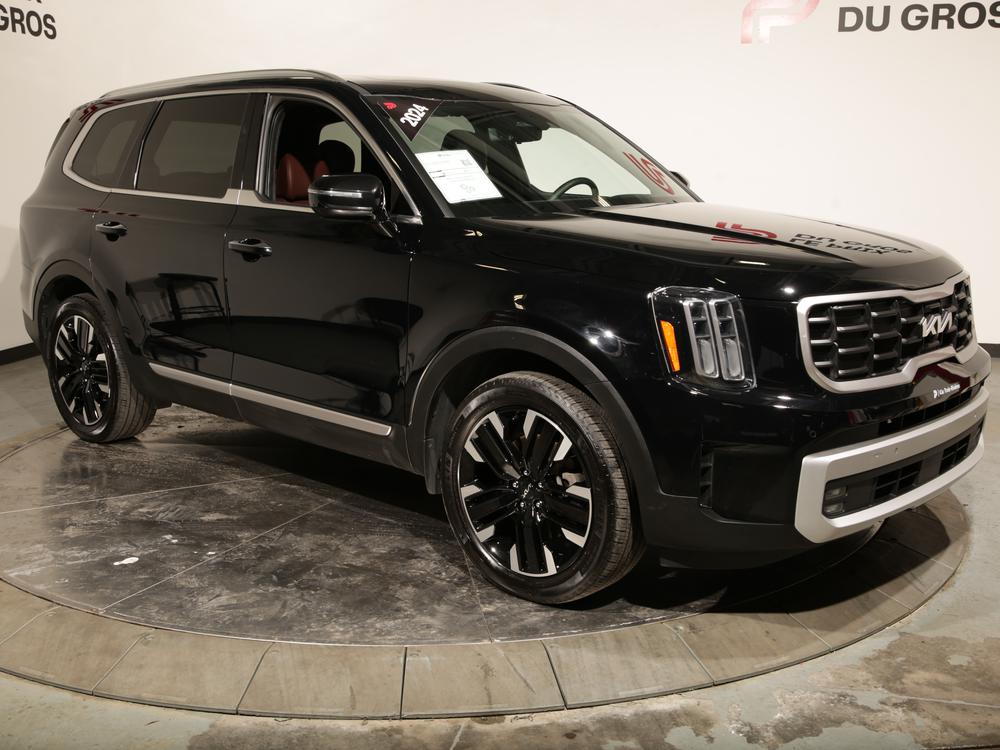 Kia Telluride 2024 Automatique usage à vendre
