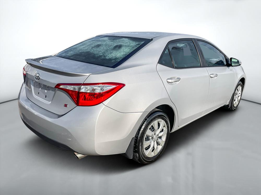 Toyota Corolla S 2015 d’occasion à vendre - 8