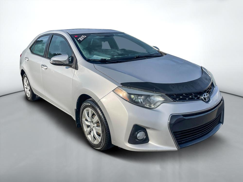 Toyota Corolla S 2015 d’occasion à vendre - 1