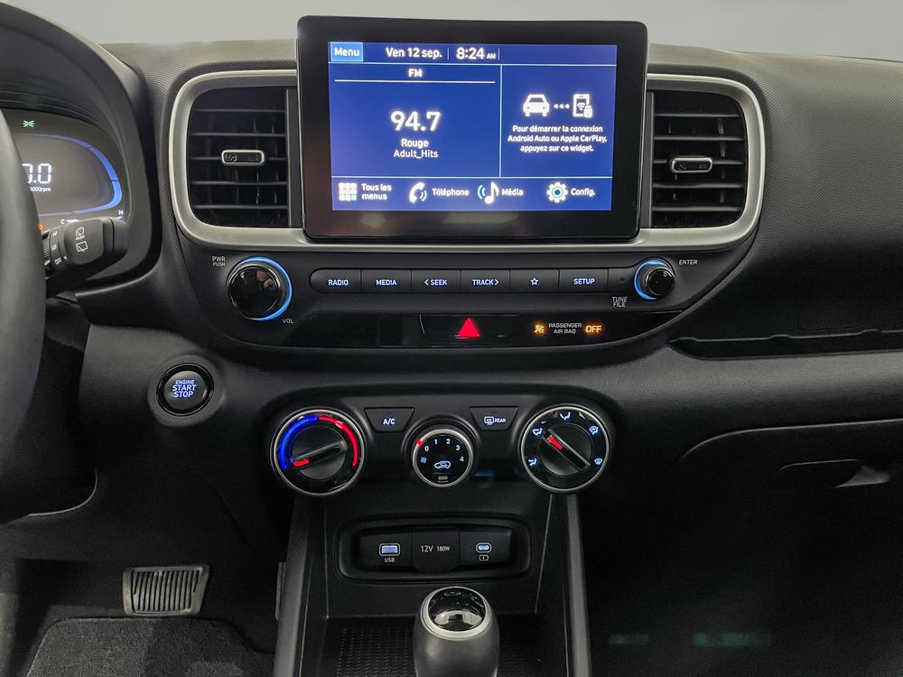 Hyundai Venue Preferred 2024 d’occasion à vendre - 19