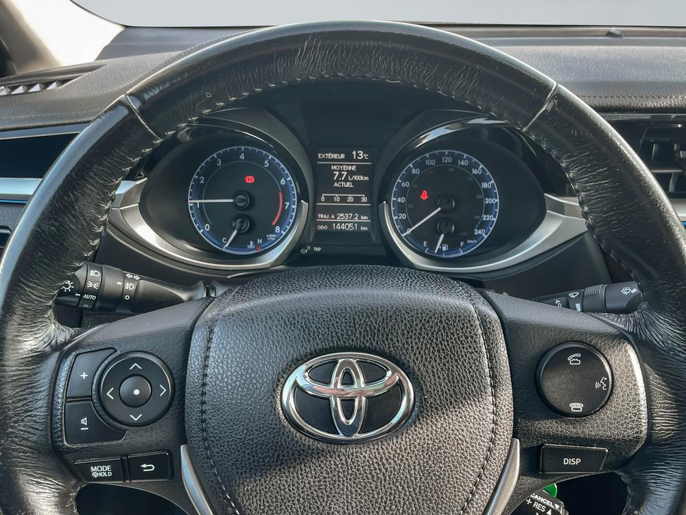 Toyota Corolla S 2015 d’occasion à vendre - 24
