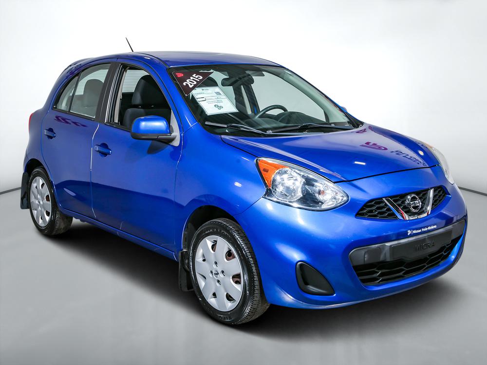Nissan Micra SV