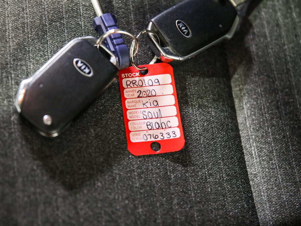 Kia Soul EX 2020 d’occasion à vendre - 33