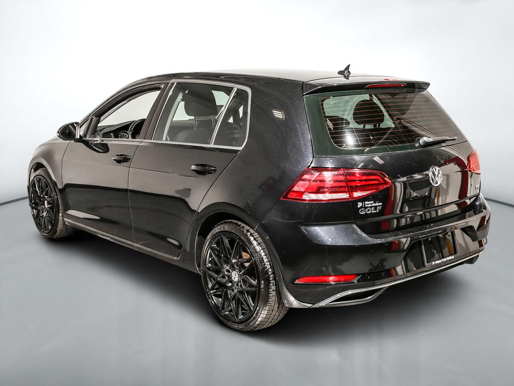 Volkswagen Golf Trendline 2018 d’occasion à vendre - 6