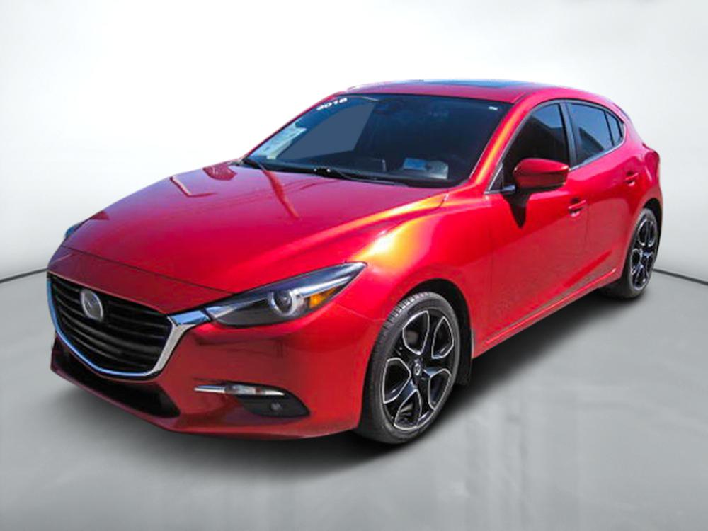 Mazda Mazda3 Sport GT 2018 d’occasion à vendre - 2