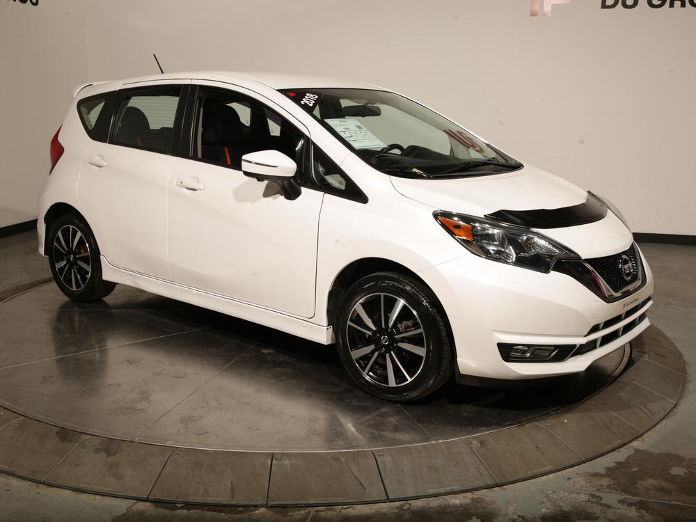Nissan Versa Note s