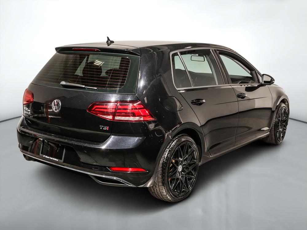Volkswagen Golf Trendline 2018 d’occasion à vendre - 3