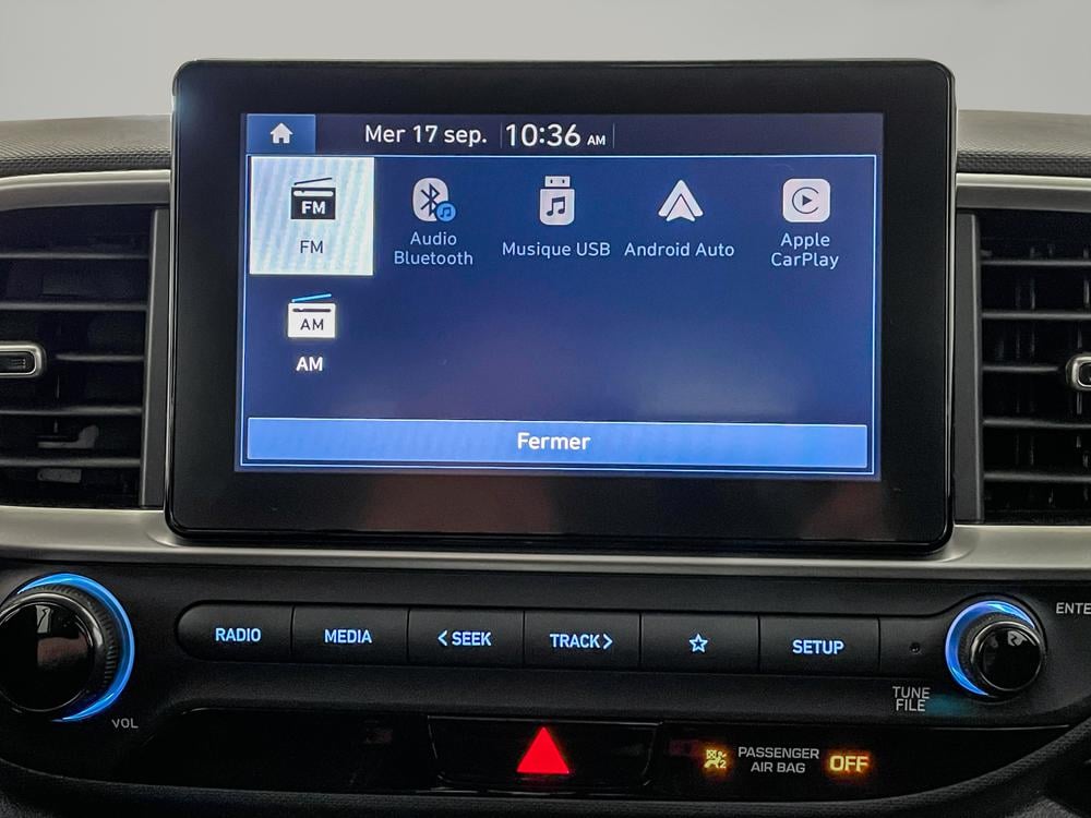 Hyundai Venue PREFERRED TWO TONE 2025 d’occasion à vendre - 23