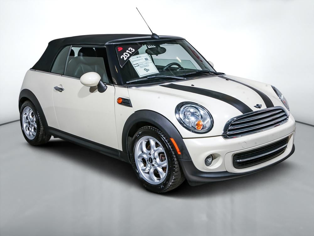 Mini Cooper Convertible BASE