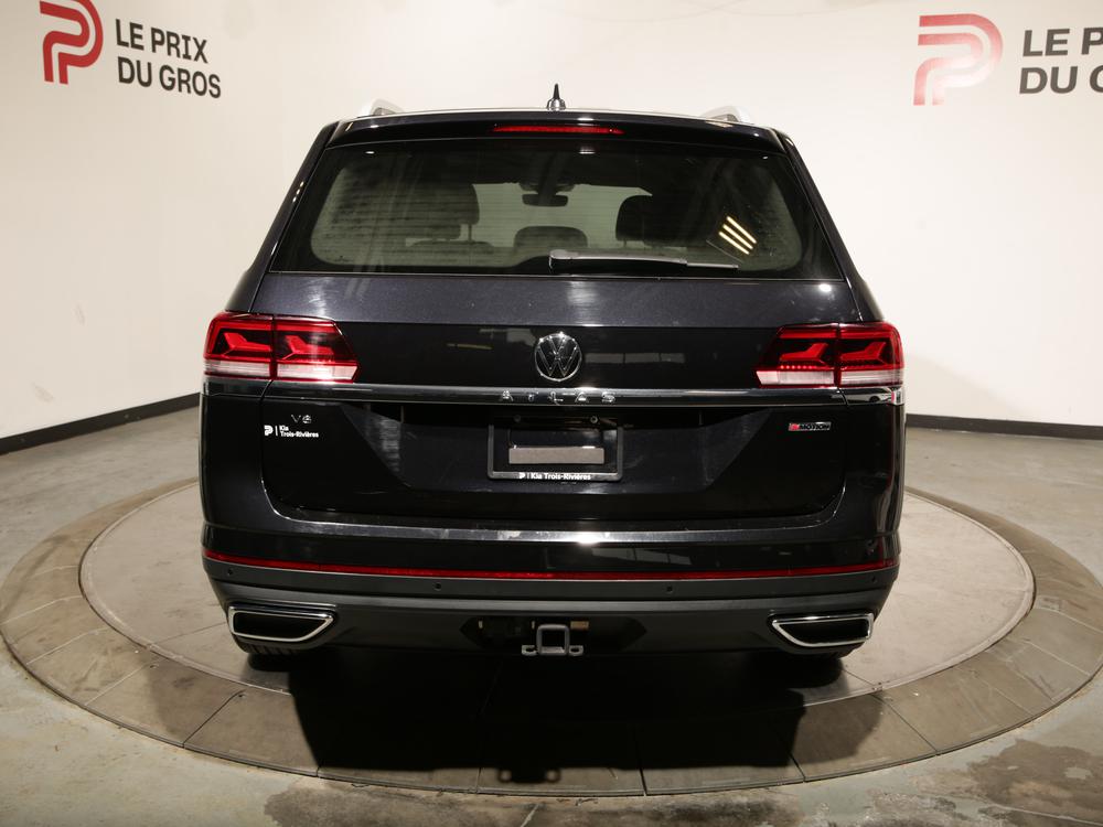 Volkswagen Atlas HIGHLINE 2022 d’occasion à vendre - 4