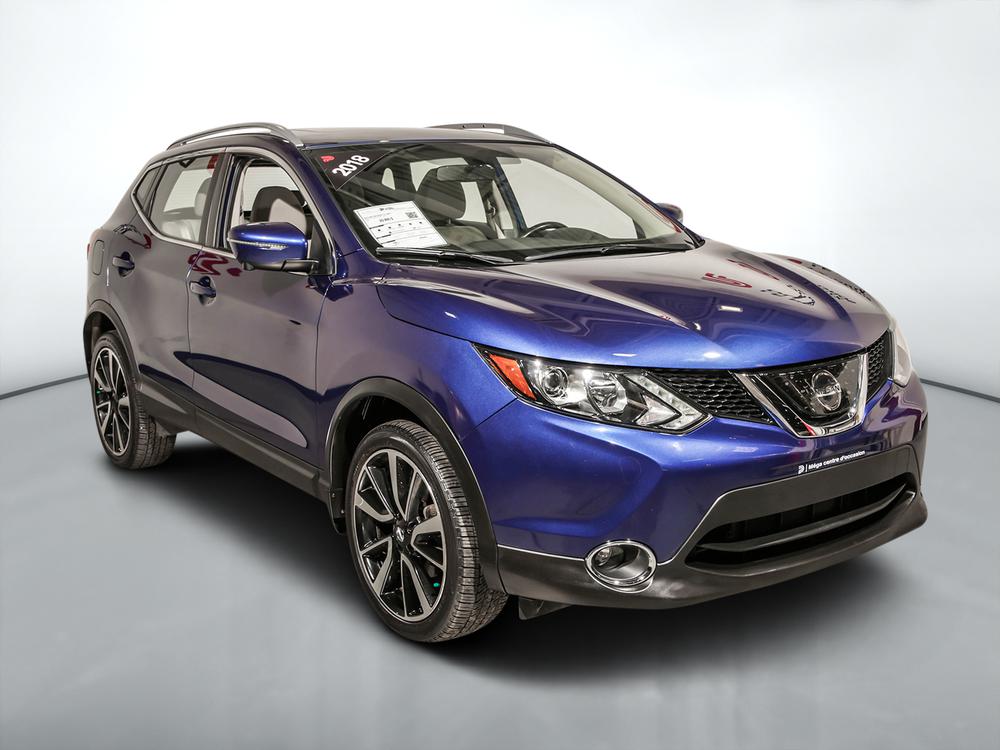 Nissan Qashqai SL AWD
