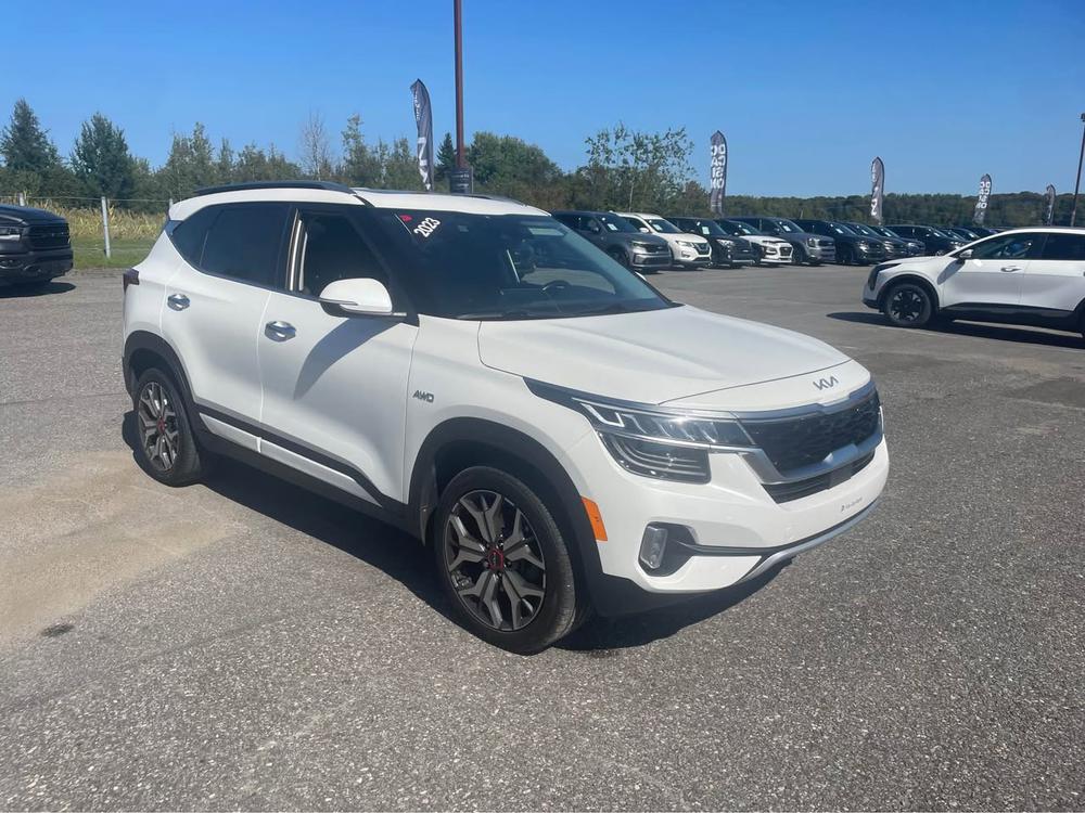 Kia Seltos SX TURBO AWD