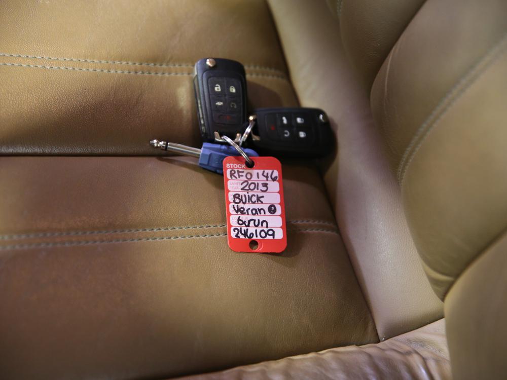 Buick Verano LEATHER 2013 d’occasion à vendre - 35