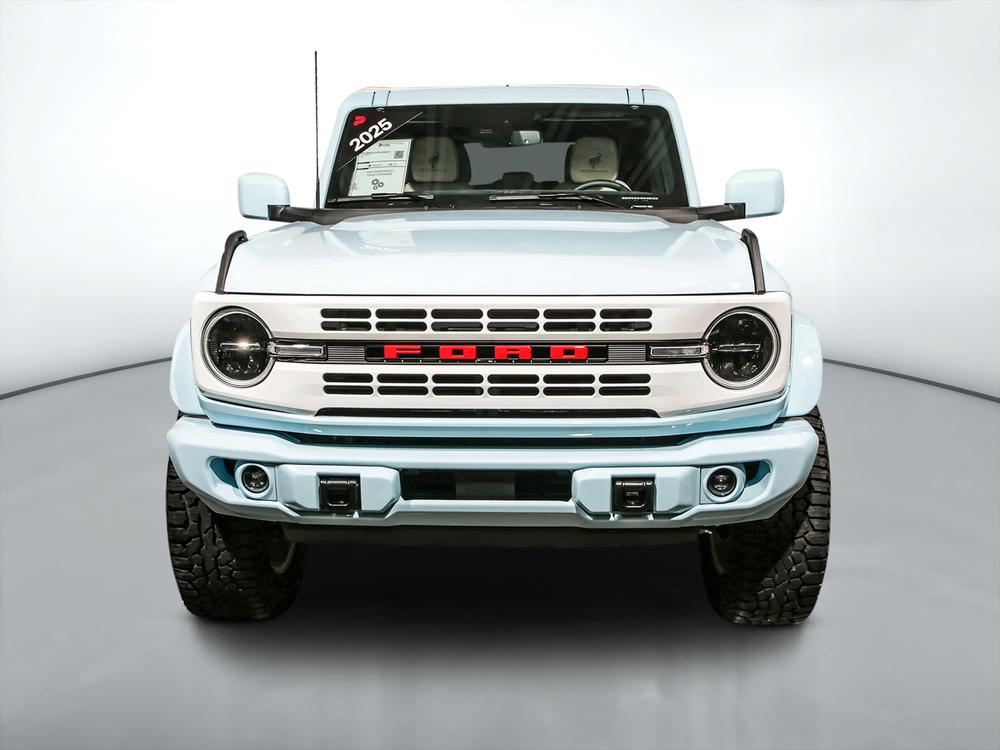 Ford Bronco HERITAGE MODIFIÉ 2025 d&rsquo;occasion à vendre - 9
