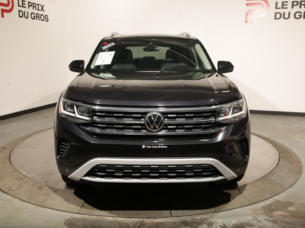 Volkswagen Atlas HIGHLINE 2022 d’occasion à vendre - 9