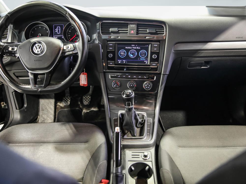 Volkswagen Golf Trendline 2018 d’occasion à vendre - 26