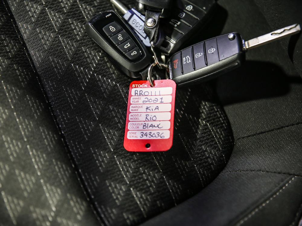 Kia Rio 5 portes LX+ 2021 d’occasion à vendre - 35