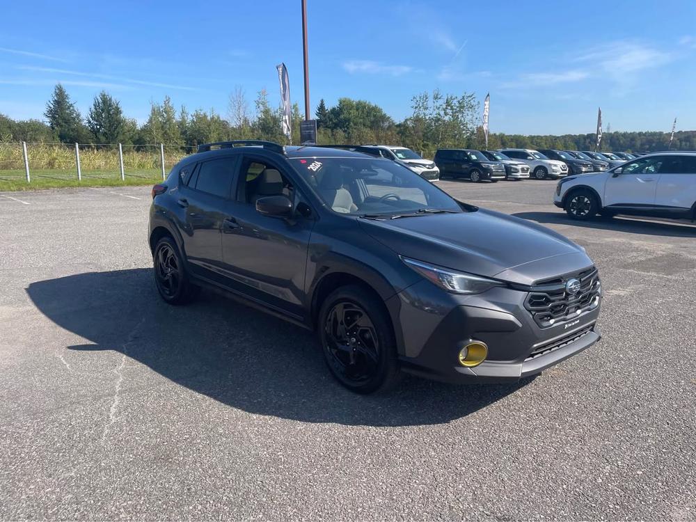 Subaru Crosstrek ONYX AWD
