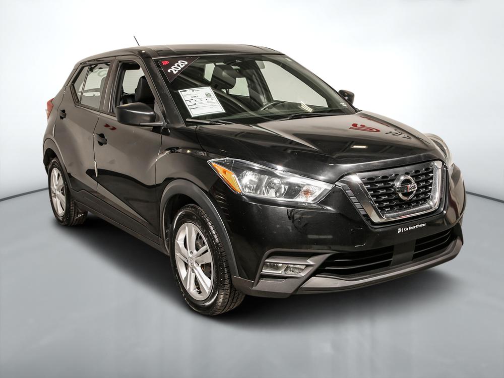 Nissan Kicks S 2020 d’occasion à vendre - 1