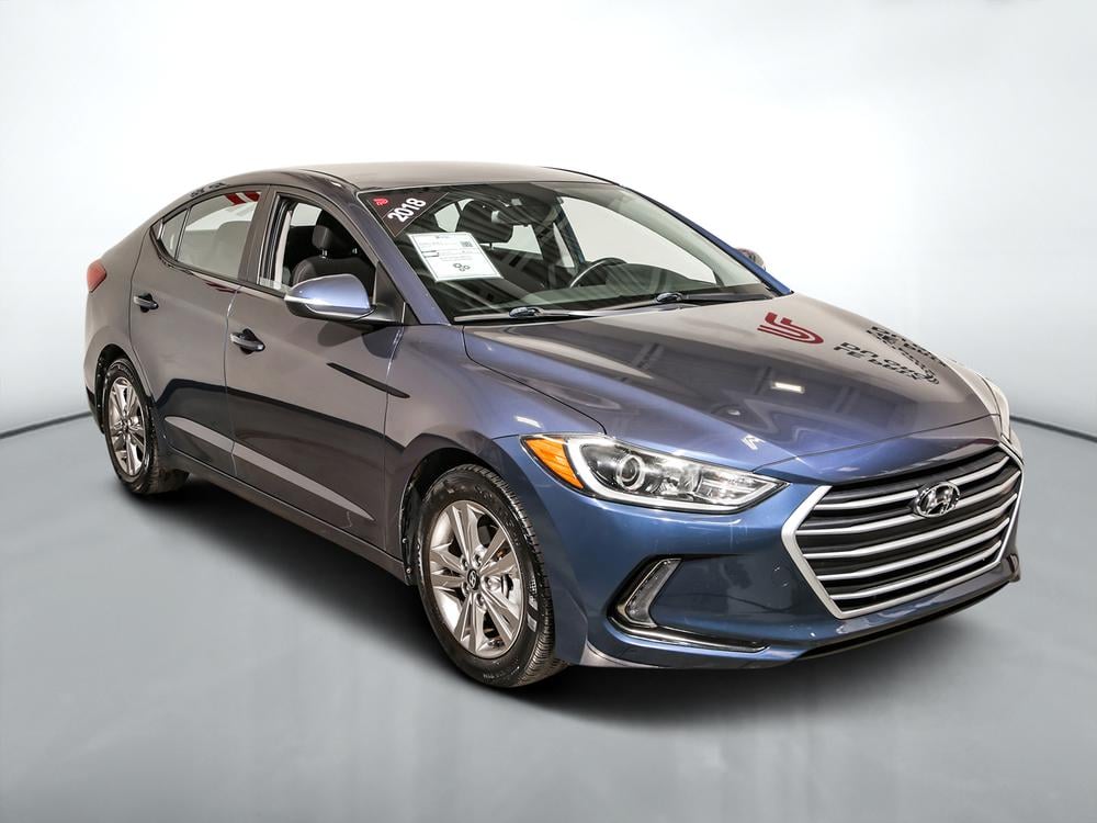Hyundai Elantra GL 2018 d’occasion à vendre - 1
