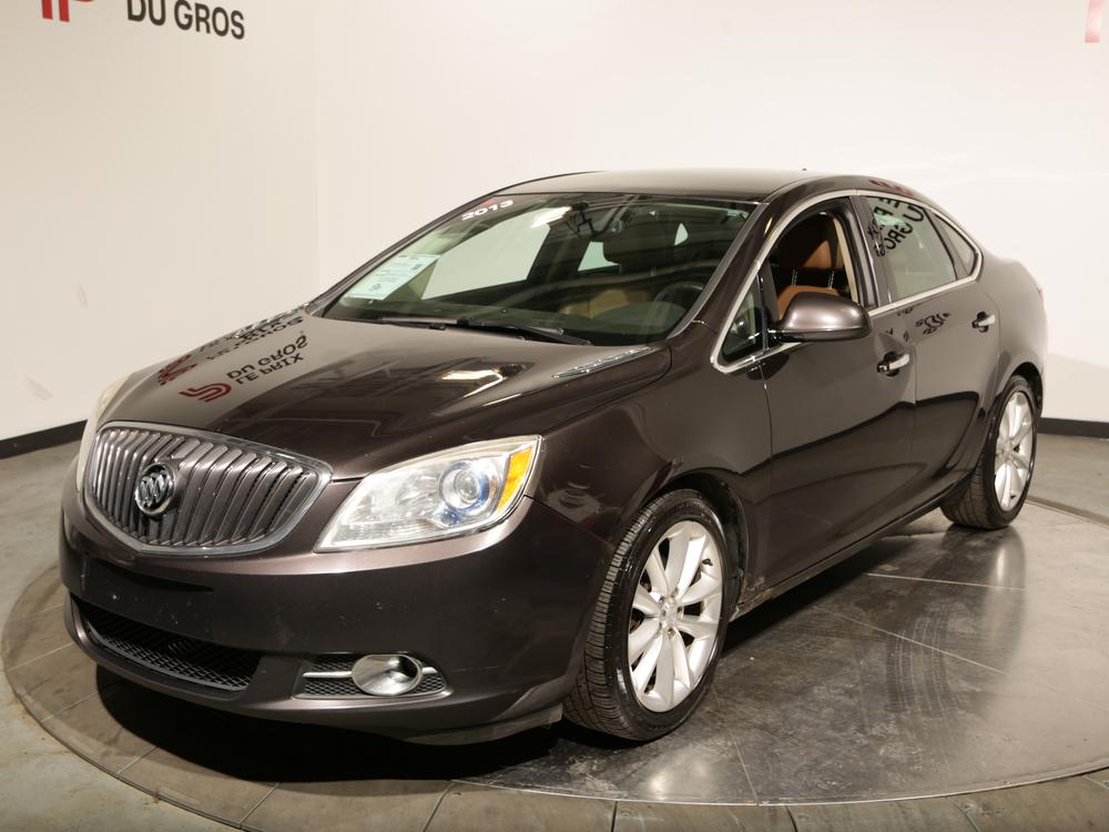 Buick Verano LEATHER 2013 d’occasion à vendre - 8